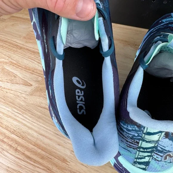 Asics Noosa Tri 15 Men's Running Shoes Blue Bliss / Restful Teal Size 12.5 - Picture 8 of 13